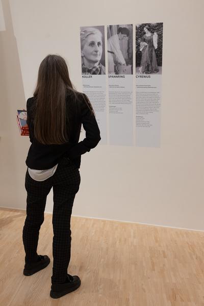 Wiener Moderne. Weiblich. Widerständig (Landesgalerie Niederösterreich, 11.4.2026 – 10.1.2027) Foto: eSeL.at - Lorenz Seidler