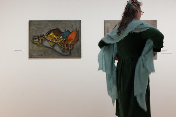 Wiener Moderne. Weiblich. Widerständig (Landesgalerie Niederösterreich, 11.4.2026 – 10.1.2027) Foto: eSeL.at - Lorenz Seidler