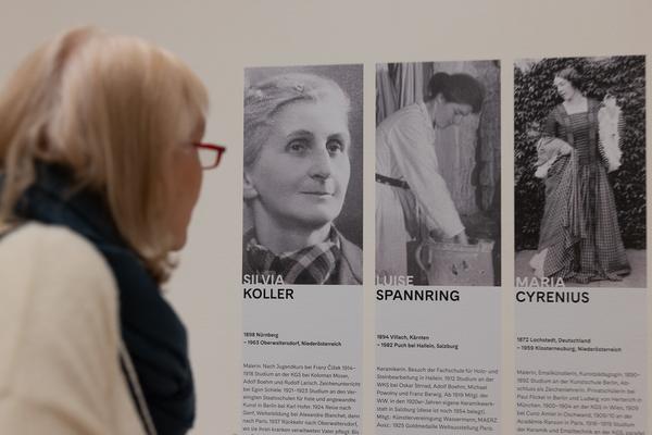 Wiener Moderne. Weiblich. Widerständig (Landesgalerie Niederösterreich, 11.4.2026 – 10.1.2027) Foto: eSeL.at - Lorenz Seidler