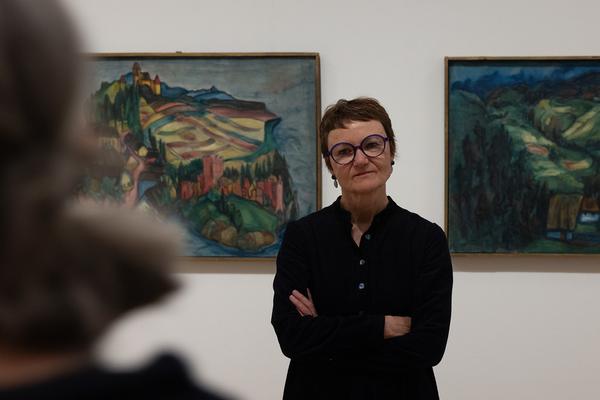 Wiener Moderne. Weiblich. Widerständig (Landesgalerie Niederösterreich, 11.4.2026 – 10.1.2027) Foto: eSeL.at - Lorenz Seidler