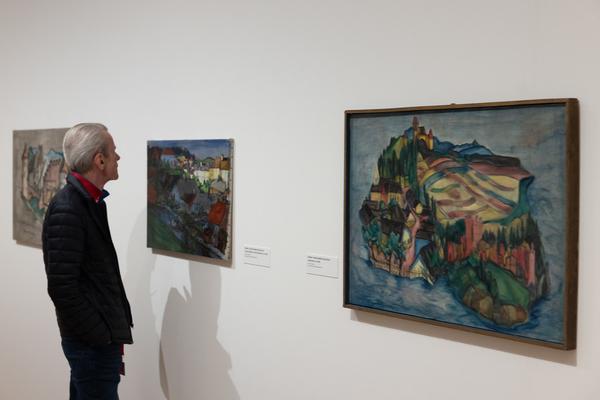 Wiener Moderne. Weiblich. Widerständig (Landesgalerie Niederösterreich, 11.4.2026 – 10.1.2027) Foto: eSeL.at - Lorenz Seidler