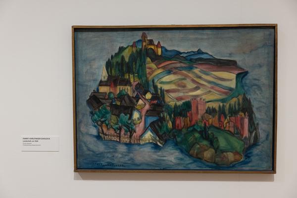 Wiener Moderne. Weiblich. Widerständig (Landesgalerie Niederösterreich, 11.4.2026 – 10.1.2027) Foto: eSeL.at - Lorenz Seidler