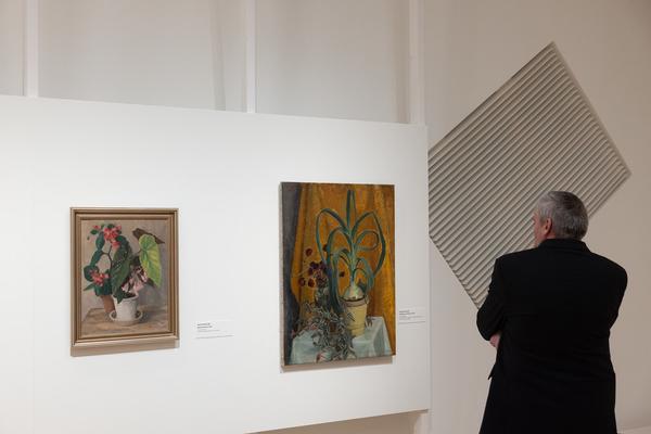 Wiener Moderne. Weiblich. Widerständig (Landesgalerie Niederösterreich, 11.4.2026 – 10.1.2027) Foto: eSeL.at - Lorenz Seidler