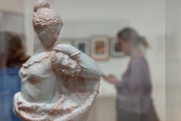 Wiener Moderne. Weiblich. Widerständig (Landesgalerie Niederösterreich, 11.4.2026 – 10.1.2027) Foto: eSeL.at - Lorenz Seidler