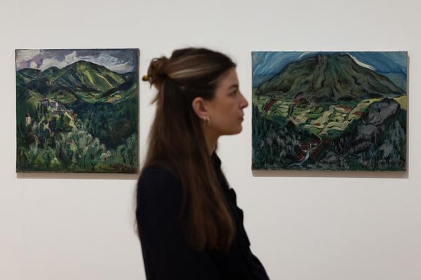 Wiener Moderne. Weiblich. Widerständig (Landesgalerie Niederösterreich, 11.4.2026 – 10.1.2027) Foto: eSeL.at - Lorenz Seidler