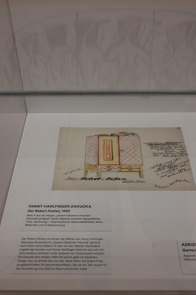 Wiener Moderne. Weiblich. Widerständig (Landesgalerie Niederösterreich, 11.4.2026 – 10.1.2027) Foto: eSeL.at - Lorenz Seidler