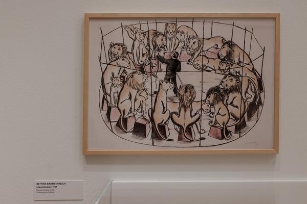 Wiener Moderne. Weiblich. Widerständig (Landesgalerie Niederösterreich, 11.4.2026 – 10.1.2027) Foto: eSeL.at - Lorenz Seidler