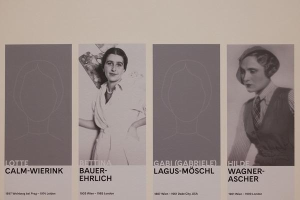 Wiener Moderne. Weiblich. Widerständig (Landesgalerie Niederösterreich, 11.4.2026 – 10.1.2027) Foto: eSeL.at - Lorenz Seidler