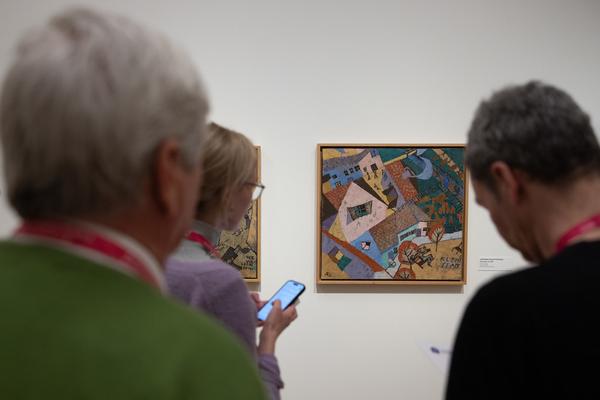 Wiener Moderne. Weiblich. Widerständig (Landesgalerie Niederösterreich, 11.4.2026 – 10.1.2027) Foto: eSeL.at - Lorenz Seidler