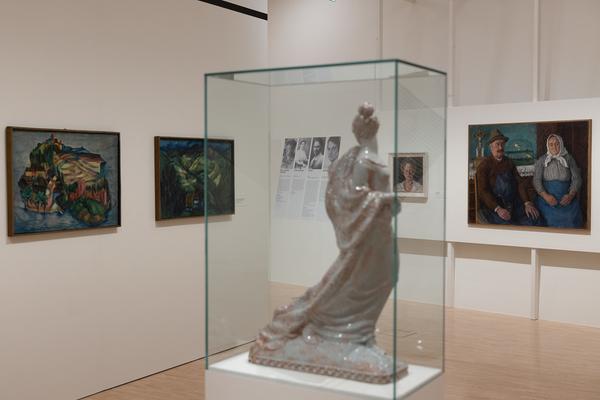 Wiener Moderne. Weiblich. Widerständig (Landesgalerie Niederösterreich, 11.4.2026 – 10.1.2027) Foto: eSeL.at - Lorenz Seidler