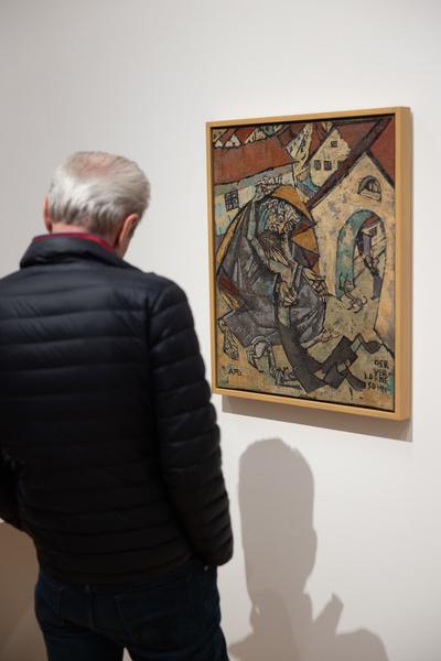 Wiener Moderne. Weiblich. Widerständig (Landesgalerie Niederösterreich, 11.4.2026 – 10.1.2027) Foto: eSeL.at - Lorenz Seidler