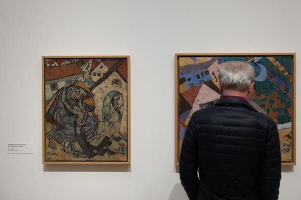 Wiener Moderne. Weiblich. Widerständig (Landesgalerie Niederösterreich, 11.4.2026 – 10.1.2027) Foto: eSeL.at - Lorenz Seidler