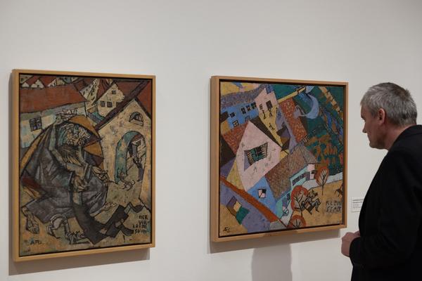 Wiener Moderne. Weiblich. Widerständig (Landesgalerie Niederösterreich, 11.4.2026 – 10.1.2027) Foto: eSeL.at - Lorenz Seidler