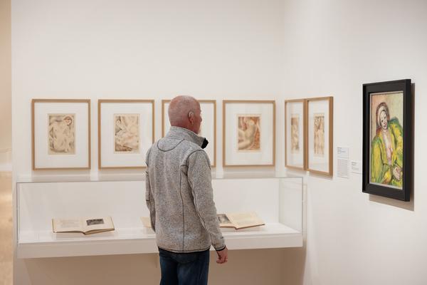 Wiener Moderne. Weiblich. Widerständig (Landesgalerie Niederösterreich, 11.4.2026 – 10.1.2027) Foto: eSeL.at - Lorenz Seidler