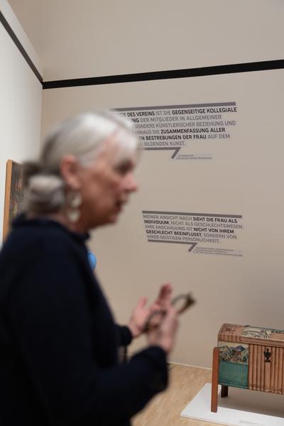 Wiener Moderne. Weiblich. Widerständig (Landesgalerie Niederösterreich, 11.4.2026 – 10.1.2027) Foto: eSeL.at - Lorenz Seidler