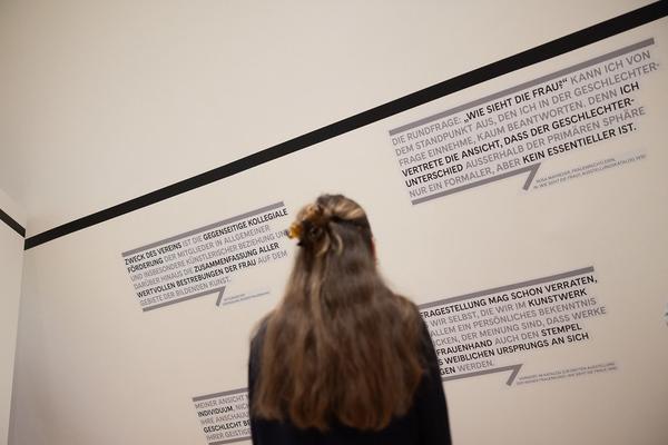 Wiener Moderne. Weiblich. Widerständig (Landesgalerie Niederösterreich, 11.4.2026 – 10.1.2027) Foto: eSeL.at - Lorenz Seidler