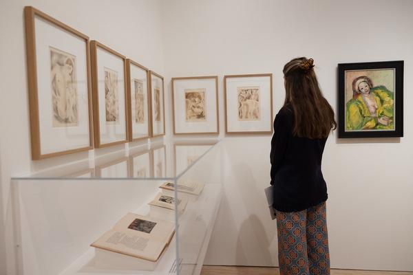 Wiener Moderne. Weiblich. Widerständig (Landesgalerie Niederösterreich, 11.4.2026 – 10.1.2027) Foto: eSeL.at - Lorenz Seidler