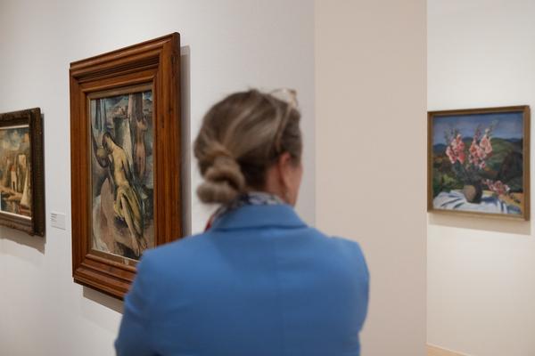 Wiener Moderne. Weiblich. Widerständig (Landesgalerie Niederösterreich, 11.4.2026 – 10.1.2027) Foto: eSeL.at - Lorenz Seidler