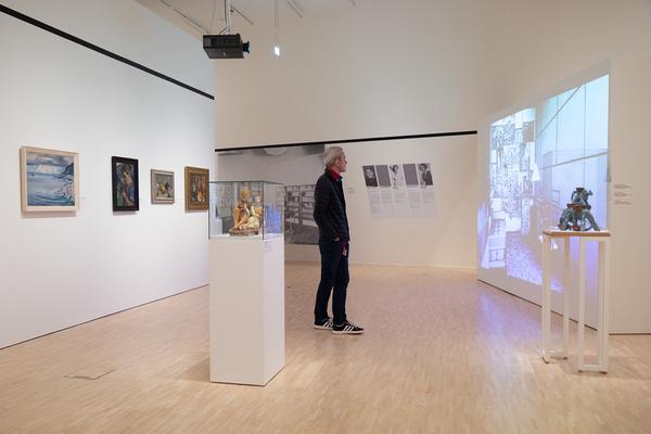 Wiener Moderne. Weiblich. Widerständig (Landesgalerie Niederösterreich, 11.4.2026 – 10.1.2027) Foto: eSeL.at - Lorenz Seidler