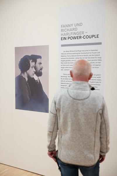 Wiener Moderne. Weiblich. Widerständig (Landesgalerie Niederösterreich, 11.4.2026 – 10.1.2027) Foto: eSeL.at - Lorenz Seidler