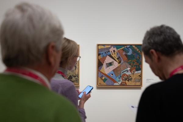 Wiener Moderne. Weiblich. Widerständig (Landesgalerie Niederösterreich, 11.4.2026 – 10.1.2027) Foto: eSeL.at - Lorenz Seidler