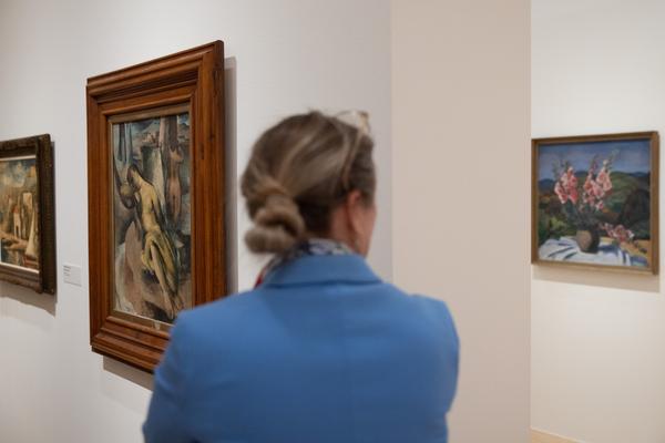 Wiener Moderne. Weiblich. Widerständig (Landesgalerie Niederösterreich, 11.4.2026 – 10.1.2027) Foto: eSeL.at - Lorenz Seidler