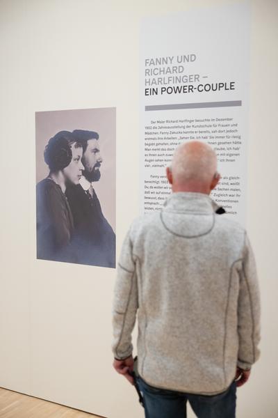 Wiener Moderne. Weiblich. Widerständig (Landesgalerie Niederösterreich, 11.4.2026 – 10.1.2027) Foto: eSeL.at - Lorenz Seidler