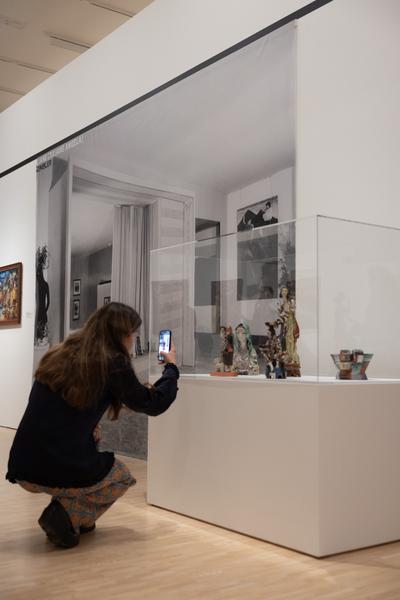Wiener Moderne. Weiblich. Widerständig (Landesgalerie Niederösterreich, 11.4.2026 – 10.1.2027) Foto: eSeL.at - Lorenz Seidler