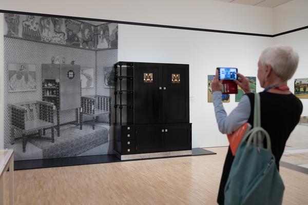 Wiener Moderne. Weiblich. Widerständig (Landesgalerie Niederösterreich, 11.4.2026 – 10.1.2027) Foto: eSeL.at - Lorenz Seidler