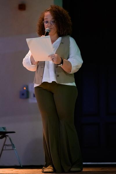 Opening Wienwoche 2025 (Prospekthof / Akademie der bildenden Künste, 12.09.2025) Foto: eSeL.at - Joanna Pianka