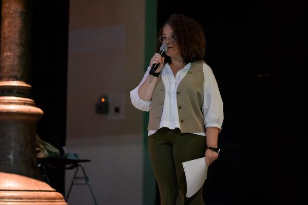 Opening Wienwoche 2025 (Prospekthof / Akademie der bildenden Künste, 12.09.2025) Foto: eSeL.at - Joanna Pianka