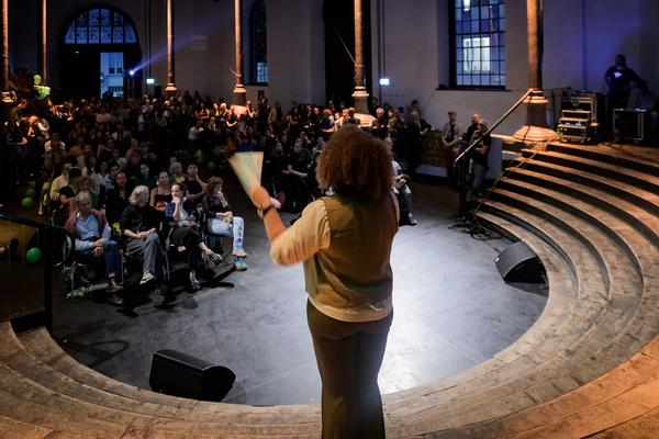 Opening Wienwoche 2025 (Prospekthof / Akademie der bildenden Künste, 12.09.2025) Foto: eSeL.at - Joanna Pianka