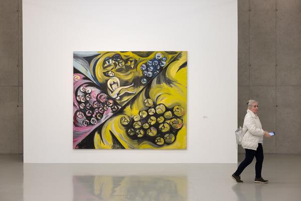 Wild Painting. Frohner und der Neoexpressionismus (24.5. - 19.10.2025) Foto: eSeL.at - Lorenz Seidler
