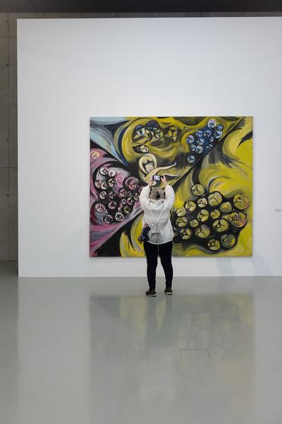 Wild Painting. Frohner und der Neoexpressionismus (24.5. - 19.10.2025) Foto: eSeL.at - Lorenz Seidler