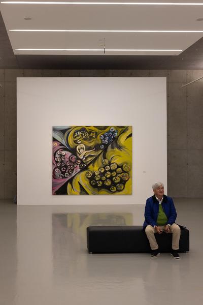 Wild Painting. Frohner und der Neoexpressionismus (24.5. - 19.10.2025) Foto: eSeL.at - Lorenz Seidler