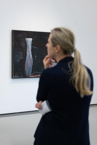 Wild Painting. Frohner und der Neoexpressionismus (24.5. - 19.10.2025) Foto: eSeL.at - Lorenz Seidler