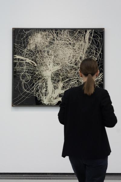 Wild Painting. Frohner und der Neoexpressionismus (24.5. - 19.10.2025) Foto: eSeL.at - Lorenz Seidler