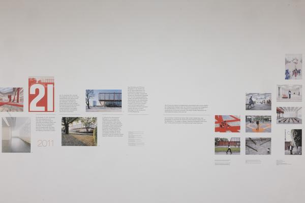 Garderobengestaltung feat. B21-Collage by eSeL (Belvedere 21, seit 27.1.2026) Foto: eSeL.at - Lorenz Seidler