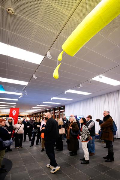 Winterfest Belvedere 21 (Belvedere21, 30.01.2026) Foto: eSeL.at - Joanna Pianka