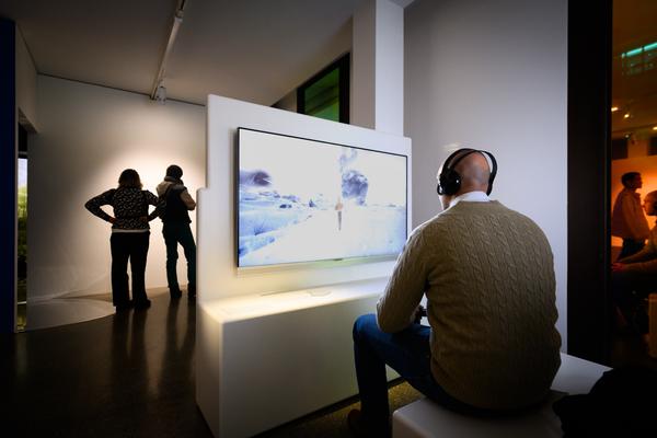 Winterfest Belvedere 21 (Belvedere21, 30.01.2026) Foto: eSeL.at - Joanna Pianka