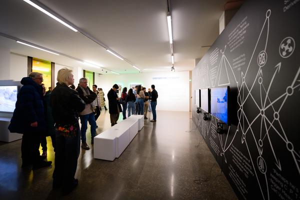 Winterfest Belvedere 21 (Belvedere21, 30.01.2026) Foto: eSeL.at - Joanna Pianka