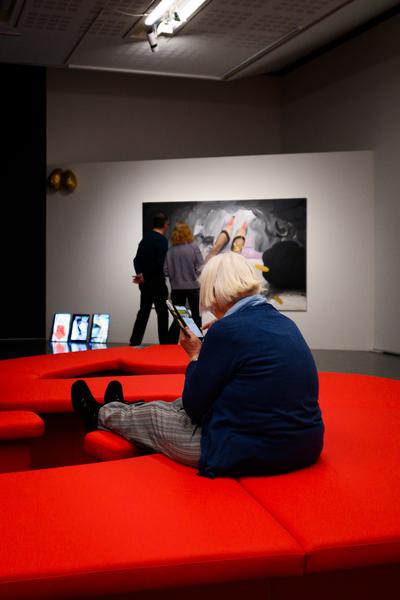 Winterfest Belvedere 21 (Belvedere21, 30.01.2026) Foto: eSeL.at - Joanna Pianka