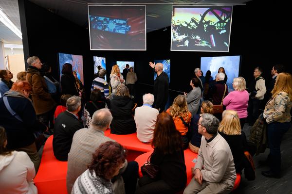 Winterfest Belvedere 21 (Belvedere21, 30.01.2026) Foto: eSeL.at - Joanna Pianka