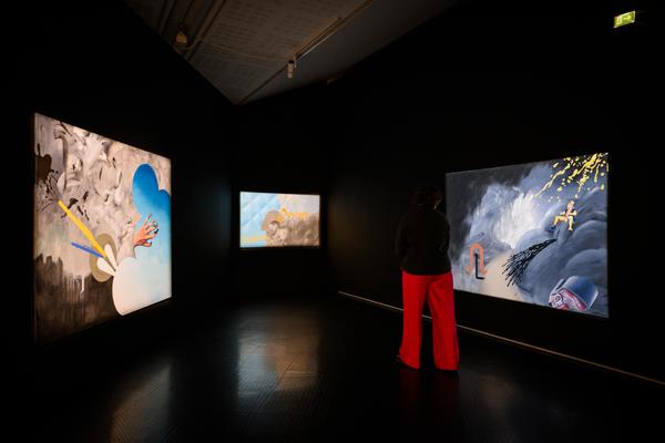 Winterfest Belvedere 21 (Belvedere21, 30.01.2026) Foto: eSeL.at - Joanna Pianka