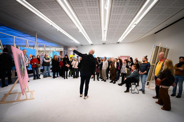 Winterfest Belvedere 21 (Belvedere21, 30.01.2026) Foto: eSeL.at - Joanna Pianka