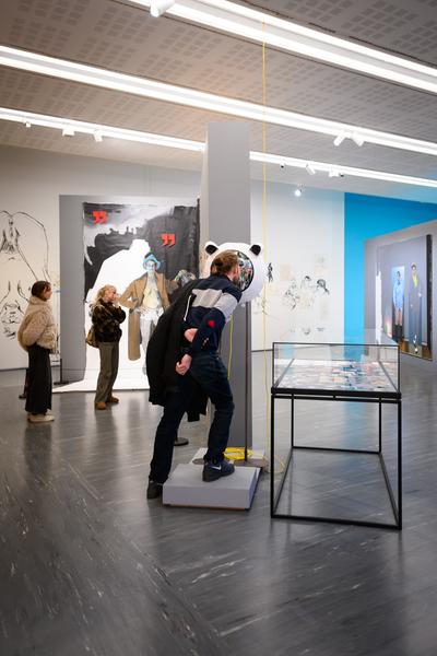 Winterfest Belvedere 21 (Belvedere21, 30.01.2026) Foto: eSeL.at - Joanna Pianka