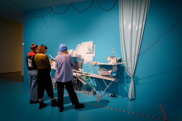 Winterfest Belvedere 21 (Belvedere21, 30.01.2026) Foto: eSeL.at - Joanna Pianka