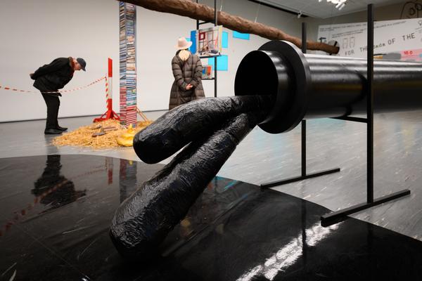 Winterfest Belvedere 21 (Belvedere21, 30.01.2026) Foto: eSeL.at - Joanna Pianka