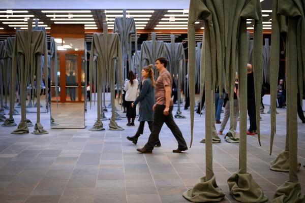 Winterfest Belvedere 21 (Belvedere21, 30.01.2026) Foto: eSeL.at - Joanna Pianka