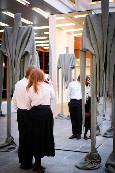 Winterfest Belvedere 21 (Belvedere21, 30.01.2026) Foto: eSeL.at - Joanna Pianka